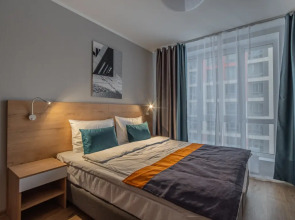 Апартаменты Однокомнатные SalutApart 8