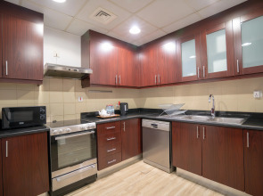 Апартаменты GMA Amwaj 2BR Sea View High Floor