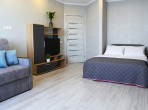 Апартаменты Apato Светлые с Волшебным видом на Волгу