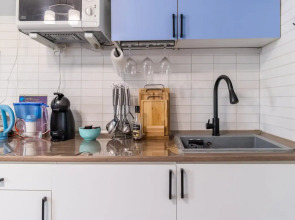 Уютная квартира до метро 3 минуты пешком со своим парковочным местом