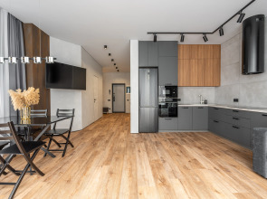 Квартира Лофт с авторским дизайном на живописной набережной Дона