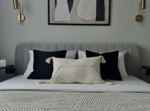 Uyutnaya Studiya Avrora 76 Nedaleko ot Avtovokzala Flat