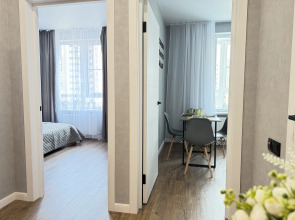 Квартира Уютная в новом ЖК, рядом с трассой М4, 4 спальных места