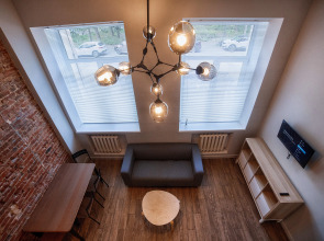 Квартира Современная двухуровневая студия