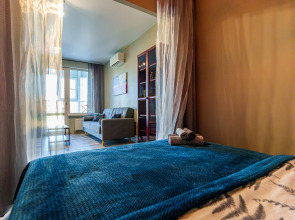 Апартаменты в центре Новороссийска с Дизайнерским ремонтом от LetoApart