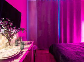 Апартаменты Студия Bon Voyage у метро Окружная