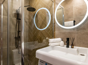 Апартаменты Inhome24 c евроремонтом рядом с метро Тушинская