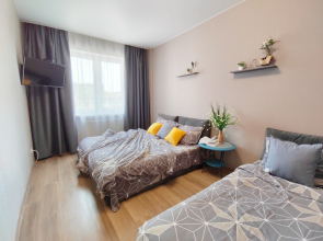 Квартира Однокомнатная Бахчиванджи 12А