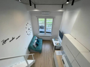 Апартаменты Happy People  в доме  с Термы Видное и ТЦ Галерея 9-18 № 2