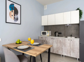 Квартира с балконом в новом ЖК