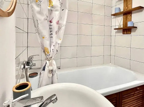 Современная студия у Планеты в ЖК Мир