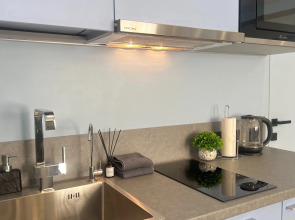 Апартаменты у Часовой Башни Голубые