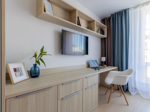 Апартаменты WishList Studio 8' to the metro in the center SPb