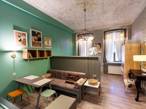 Апартаменты Моголя Зеленая Студия