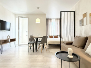 Апартаменты Hugge Place у Аквапарка Объект 56