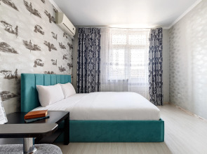 Апартаменты с Видом на Парк и Стадион Краснодар | Как в Европе, Только Дома by Depart Apart