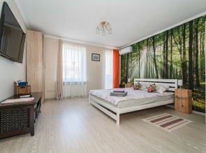 Апартаменты на пешеходной улице с 2-мя спальнями