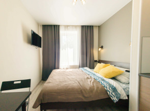 Апартаменты Жить Хорошо в 10 минутах пешком от АЭРОПОРТА