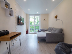 Двухкомнатная квартира Арт в Светлогорске  2  в 750 м от моря