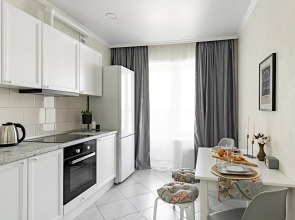 Апартаменты на берегу Волги рядом с речным вокзалом