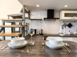 Апартаменты двухъярусные с евроремонтом