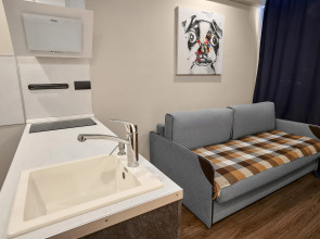 Апартаменты 10 минут до моря вид на набережную