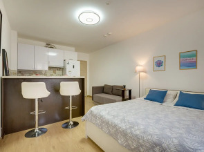 Квартира студия недалеко от центра Санкт-Петербурга 3