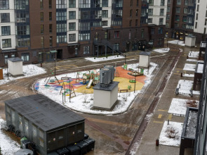 Квартира с балконом в новом ЖК