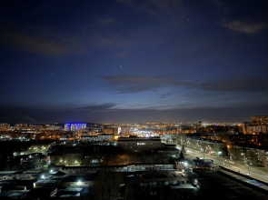 S Panoramnym Vidom Na Gorod Flat