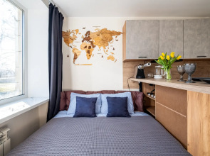 Апартаменты У метро Черная Речка