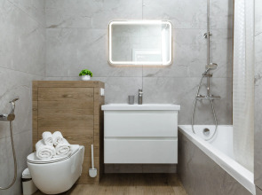 Квартира Просторная и светлая с видом на море