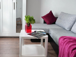 Квартира однокомнатная Natali apart в новом ЖК на метро Аннино