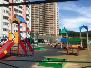 Апартаменты Снеговая Падь с 2 балконами