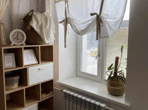 Апартаменты Студия Сканди с видом на Кремль