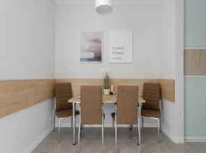 Апартаменты Modern рядом с Москва-Сити