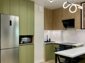 Квартира Стильная студия у площади Ленина