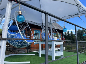 Глэмпинг Горы Реки