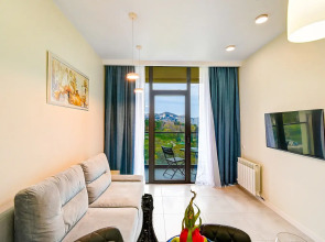 Квартира Deluxe с видом на Море в ЖК Метрополь