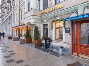 Апартаменты Студия окна на Лиговский