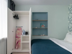 Апартаменты однокомнатные