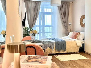 Современная студия у Планеты в ЖК Мир