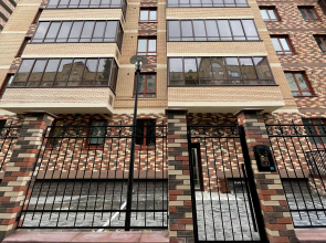 Апартаменты 2шка студия с шикарным видом на город у реки