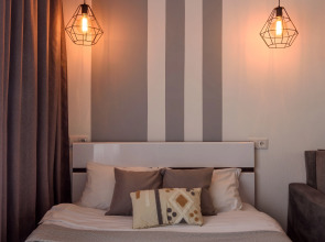 Апартаменты KrasLoft на Взлётной на 4 гостей