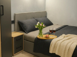 Квартира V-Gosti | Логика Центр | Бесконтактный Заезд 24/7