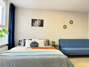 Квартира Уютная Просторная Студия в Красногорске