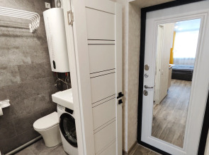 Апартаменты Жёлтая студия у метро Суконная слобода