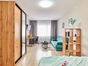 Апартаменты Однокомнатные в центре города ЖК Гулливер