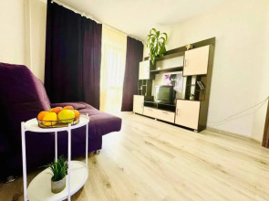 Апартаменты однокомнатные с балконом на Союзной 4