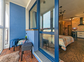 Апртаменты AtHome Apartments Bratskaya