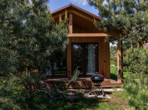 42m V Lesnoy Zone Ryadom So Zvenigorodom Private House